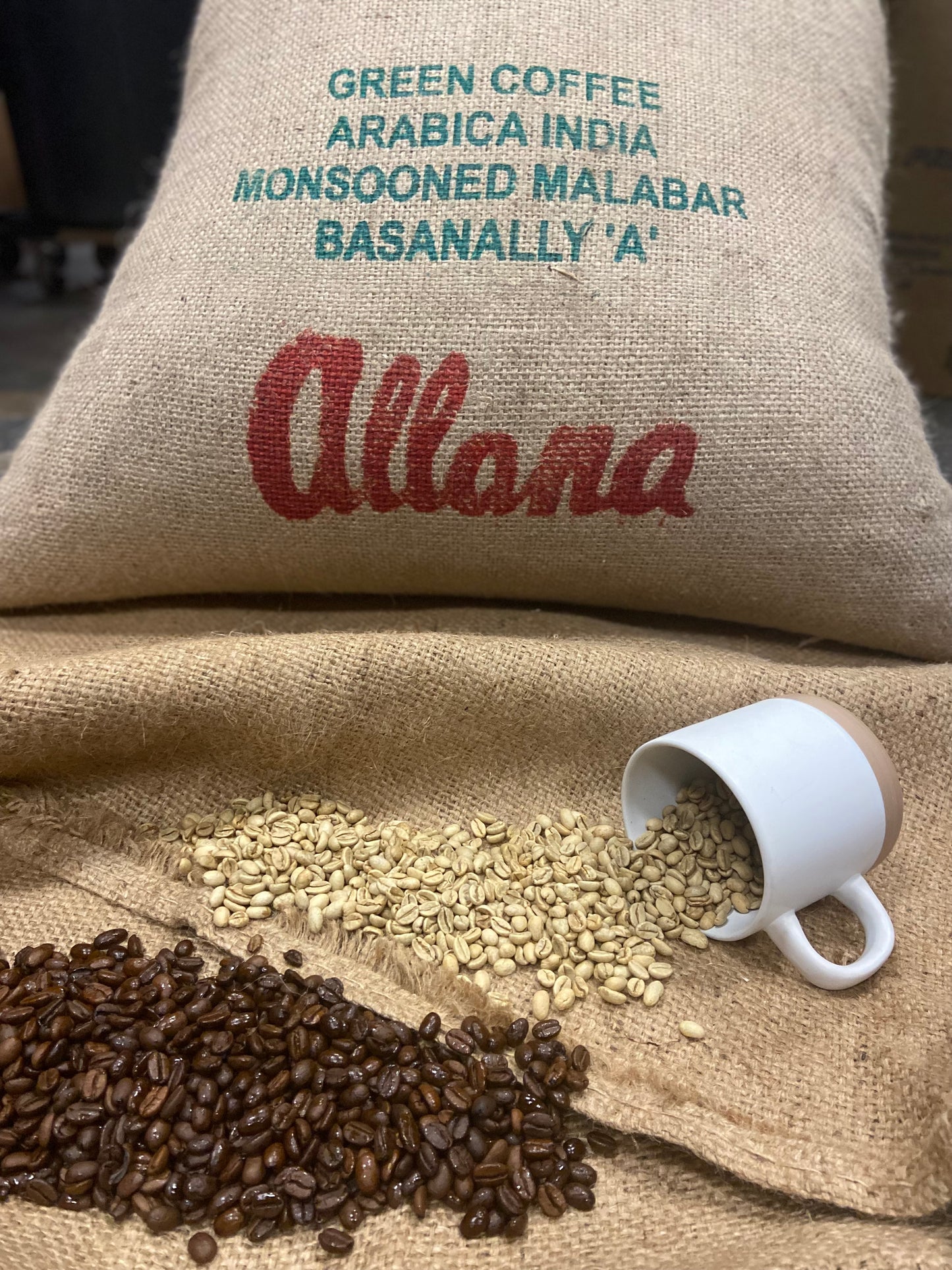 Indian Monsoon Malabar Dark Roast